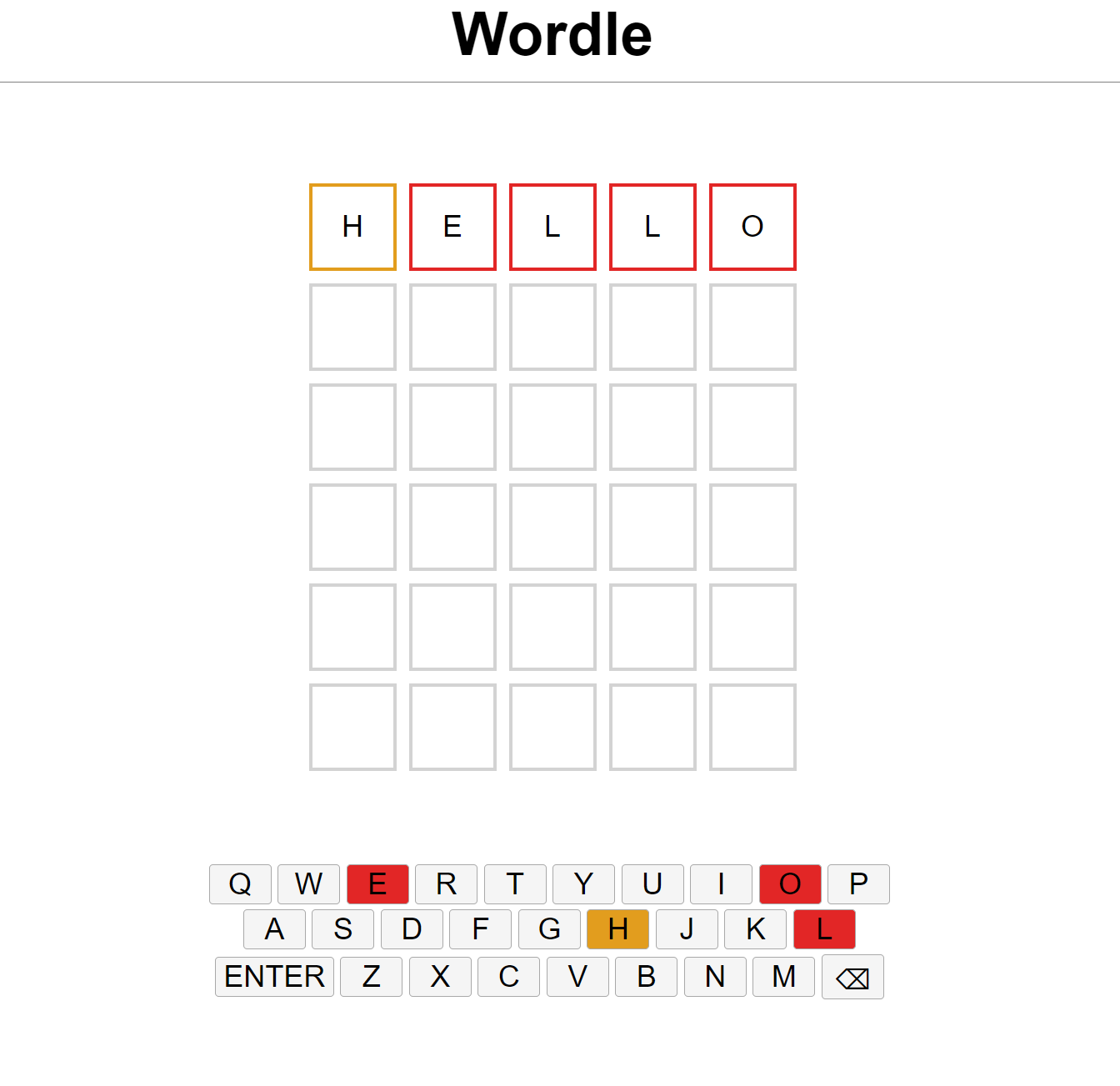 Image of Wordle project